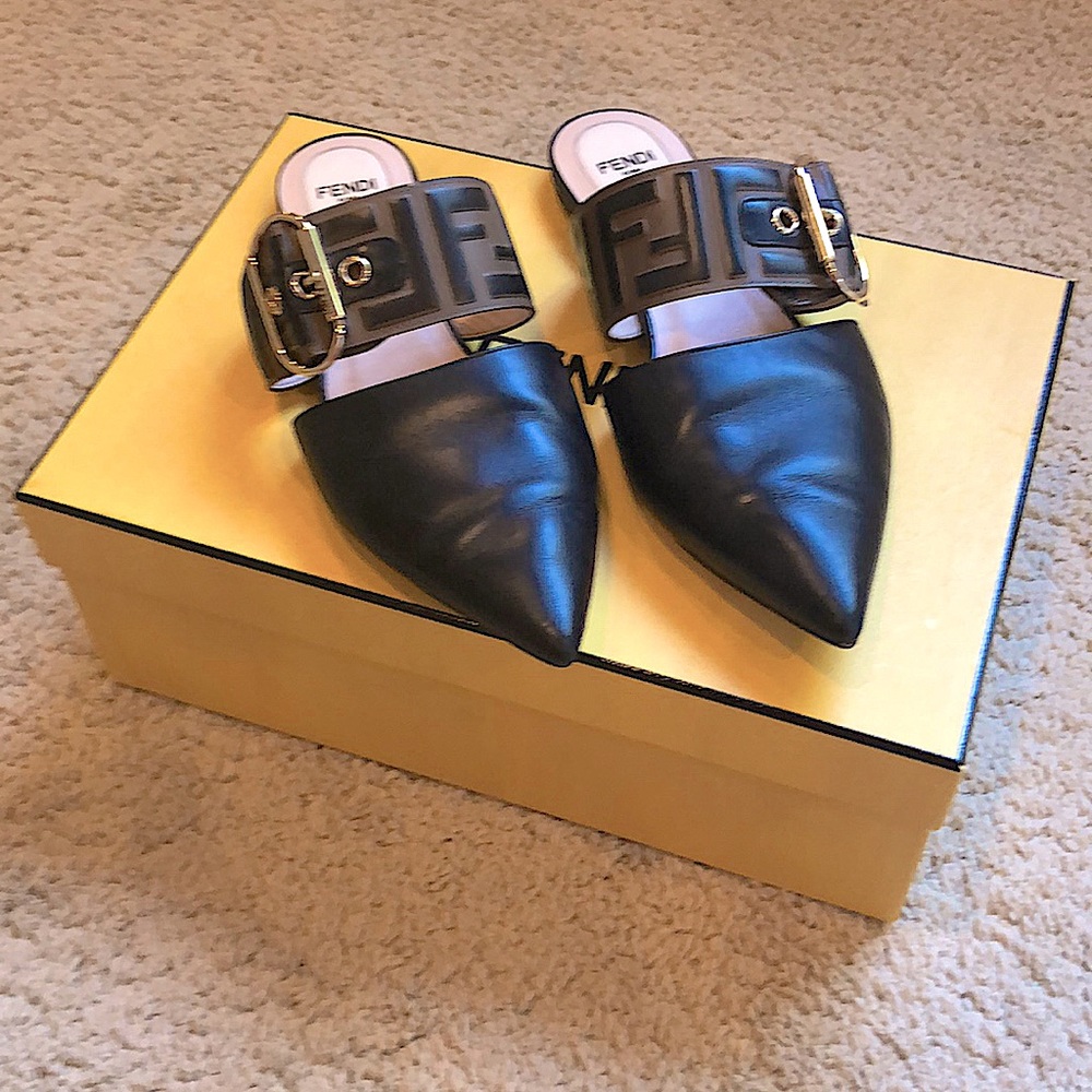 Fendi Sabot mules